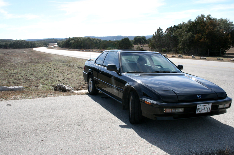 Illustration for article titled The Analog Joys Of Driving A Near-Perfect Old Honda Prelude Si